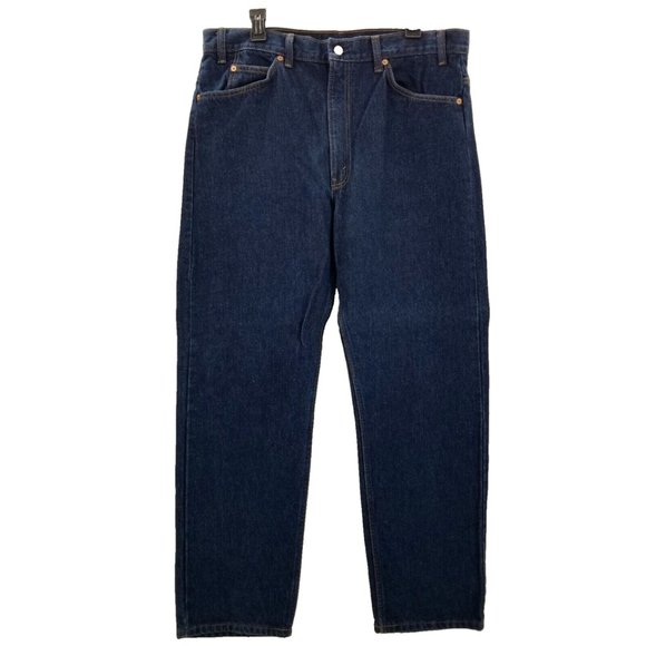 Vintage 1980s 505 Levi’s Orange Tab Mens Denim  Made In Brazil  Sz 38 x30 - Picture 2 of 12